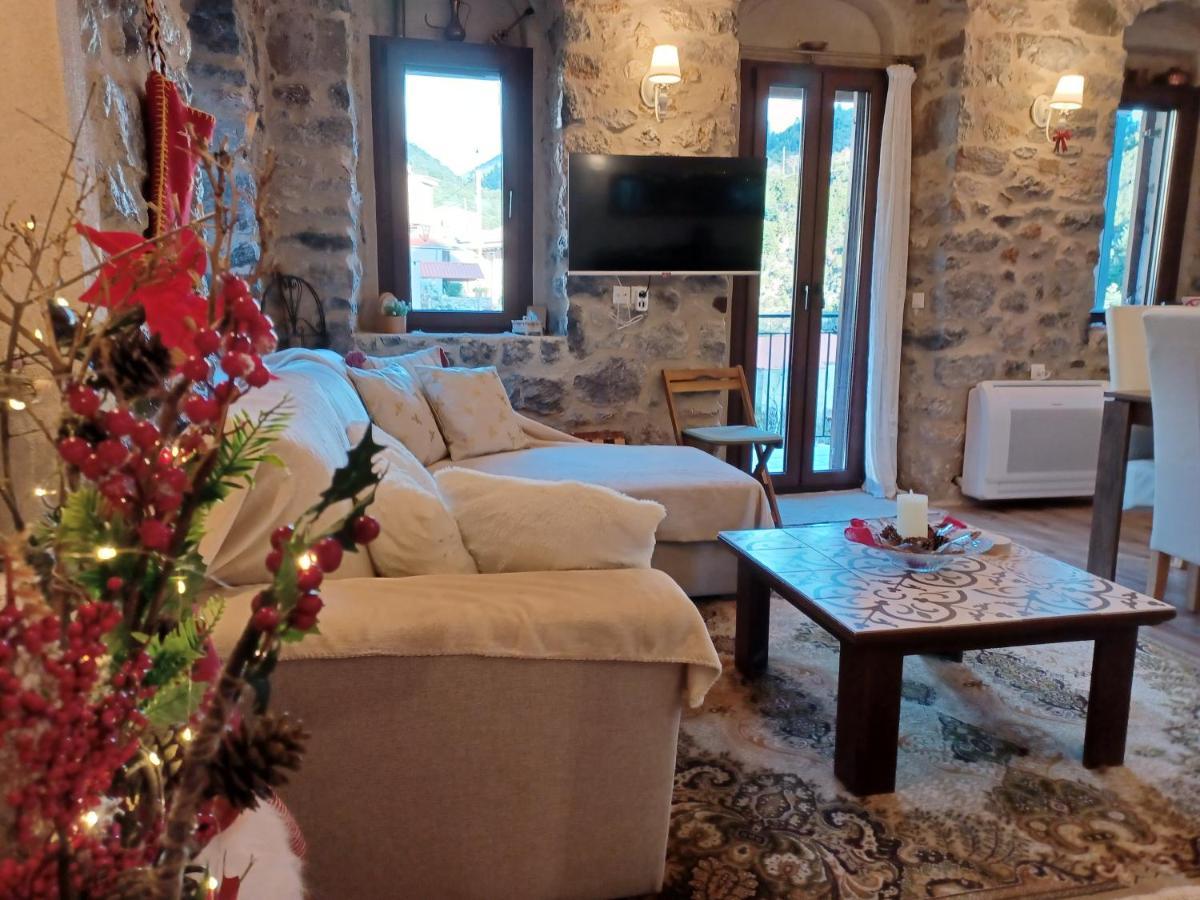 Rodanthe'S Guest House Stemnitsa Ngoại thất bức ảnh